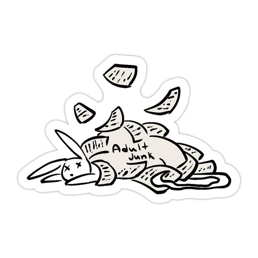 [Sticker] Adult Junk