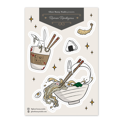 [Sticker Sheet] Ramen Rendezvous